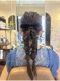 ヘアアレンジ