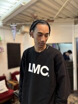 ビーバイエイトジェンツ(Bee by EIGHT GENTS)&nbsp;MEN’S HAIR/波巻ツイストスパイラル/フェザーパーマ/心斎橋