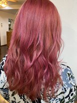 イソラブル(ISOLA-blu)&nbsp;高発色ピンクのダブルカラーで魅せる鮮やか透明感スタイル