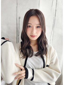 ラピス 新宿店(Lapis) 【月1メンテ】白髪染めリタッチでも透明感カラー」