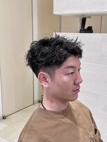 グラーツィェドゥーエ(GRAZIE due)&nbsp;短髪ツイスパ/ツイストスパイラルパーマ