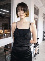 スティードトーキョー(Steed Tokyo)&nbsp;layer BOB / playing highlight"yellow"