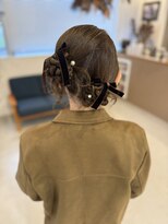 ジジ 宇都宮(Gigi)&nbsp;ぐるぐるヘアでおしゃれさんヘア☆宇都宮／鶴田