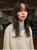 黒髪/小顔/パーマ/オリーブグレー/ココアベージュ/渋谷