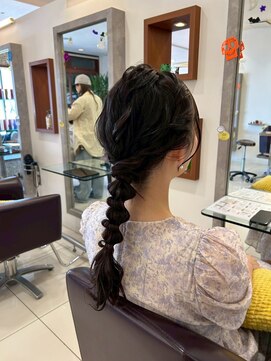 ノット 成田公津の杜(Knot) 黒髪/オリーブグレー/小顔/ココアベージュ/成田公津の杜駅