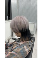 キバ(kva)&nbsp;▽□□▽ ウルフ×ツートンカラー