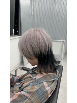 キバ(kva) ▽□□▽ ウルフ×ツートンカラー