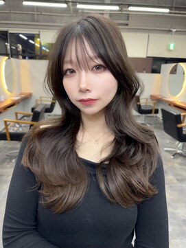 オズ 郡山駅前店(OZ) 透明感!ラベンダーグレージュ