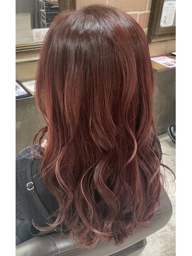 エルテ(ERTE) 【ロング】ラベンダーローズ