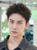 フィフス 神南(fifth) 渋谷メンズカットアクティブショートツイストパーマフェード◆