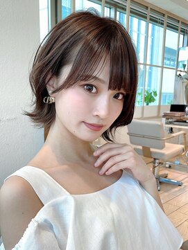 アフロートリノ(AFLOAT Leino) 結べるボブくびれボブ大人ボブ切りっぱなしボブ垢抜けボブ表参道