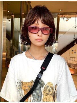 シティ 薬院(SITY.) ボブ ボブパーマ レイヤーカット 薬院 今泉