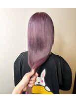 ガーデン ジングウマエ(GARDEN jingumae)&nbsp;バイオレットのダブルカラー