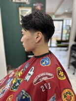 ザスーツブラザーズ(THE SUITS BROTHERS)&nbsp;MEN'SHAIRウルフカルマパーマメンズショートイージーパーマ