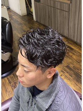 ロイヤルヘアー(ROYAL HAIR) メンズスパイラルパーマ