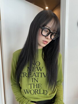 ヘアーデザイン シュシュ(hair design Chou Chou by Yone) 透明感ダークカグレージュ