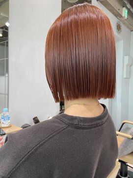 フィルムス 田町芝浦(FILMS) 黒髪/クラゲヘアー/オリーブグレー/小顔/ココアベージュ/田町