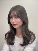 オリーブベージュ/くびれ巻き