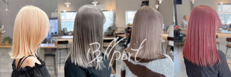 ベルポール(Bell port)のサロンヘッダー