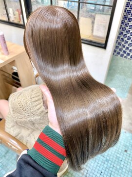 アテナ(ATENA) 直樹/髪質改善/髪質改善縮毛矯正/カラー/髪質改善カラー/顔周り