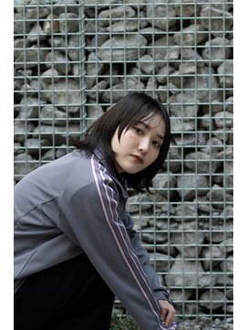 髪と生活美容室 大分本店 ボブスタイル