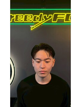 グリーディーフォックス 三軒茶屋(GreedyFOX) 波巻き/マッシュパーマ/ウルフ/ハイライト<理容室>三軒茶屋