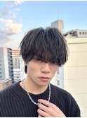 韓国風ゆるふわシャドウパーマ