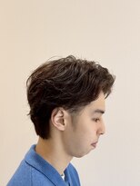 レンジヘアー(lange hair)&nbsp;ニュアンスパーマ【鈴鹿/四日市/津/メンズ/ニュアンスパーマ】