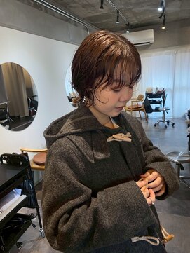 ニード(need) ショートパーマ透明感カラー【大阪/梅田/中津】