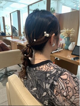 カッツ 駅家店(CUT S) 網下ろしスタイル