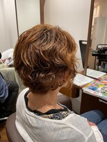 アミカ シーモール店(Amica) ショートパーマスタイル