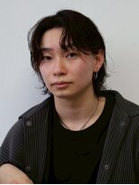 メゾンフォーメン 心斎橋店(Maison for men) 韓国風センターパート