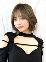 シー バイ ロンド 新宿(Sea by Lond)&nbsp;【大重】韓国くびれボブ/新宿/髪質改善/縮毛矯正/ショート/ボブ