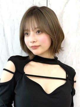 シー バイ ロンド 新宿(Sea by Lond) 【大重】韓国くびれボブ/新宿/髪質改善/縮毛矯正/ショート/ボブ