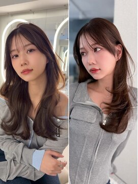 オモチャ 銀座(OMOCHA) 透明感ゆる巻きロング