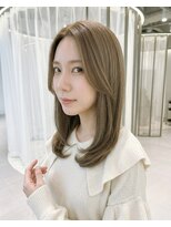 ハーツオオサカ(HE:ARTS OSAKA)&nbsp;韓国風レイヤーミディアム×透明感カラー
