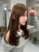 カシェル トウキョウ(Cashel Tokyo)&nbsp;レイヤーカット/ブラウンベージュ