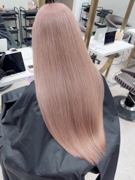 ロンド レア 天神大名店(Lond Le’a) ダークアッシュ/大人ガーリー/似合わせカット/着物ヘア10代20代
