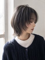 パーミングハウス(Perminghouse)&nbsp;小顔見え◎ハッシュボブ