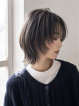 パーミングハウス(Perminghouse) 小顔見え◎ハッシュボブ