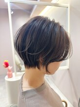 ナンバー 博多(Number) 大人可愛い20代30代40代50代前下がりショートボブ【オオハラ】