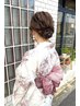 【夏祭り・花火大会に！】ヘアセット