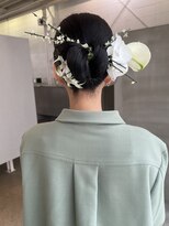 カシェ ホリエ(CACHE HORIE)&nbsp;ヘアセット大阪 / ヘアアレンジ大阪 / 三保
