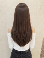 ケアシンサイバシ(CARE shinsaibashi) ツヤ感ストレートレイヤー×ケラチントリートメント
