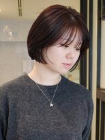 ラパンセヴェール(LA PENSEE VERT)&nbsp;韓国ボブ
