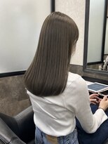 カイノ イオンモール大和郡山店(KAINO)&nbsp;透明感カラー/オリーブグレージュ/髪質改善