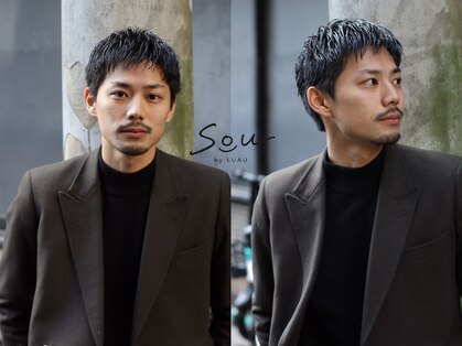 MENS salon SOU by LUAUの写真