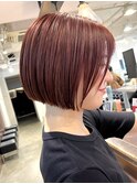 大人ボブ 垢抜けボブ 切りっぱなしボブ ストレートボブ表参道