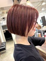 アビー(ABBEY) 大人ボブ 垢抜けボブ 切りっぱなしボブ ストレートボブ表参道