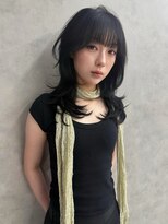 ロンプ(romp)&nbsp;ハッシュカット/ミディアムレイヤー/シャギーカット